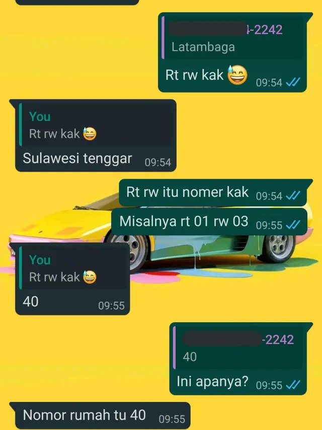 7 Chat Kurir Tanya Alamat Pelanggan Ini Malah Bikin Emosi