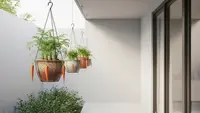 7 Ide Kebun Wortel Gantung di Teras Rumah Minimalis, Solusi Hijau Lahan Sempit