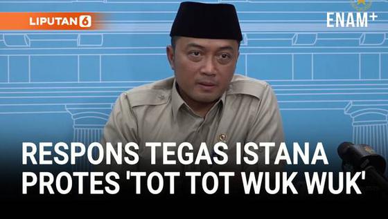 Respons Prasetyo Soal Protes 'Tot Tot Wuk Wuk', Tegas Singgung Pengawalan Prabowo