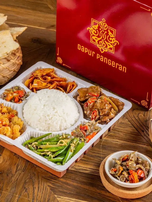 Rekomendasi Nasi Kotak Enak di Jakarta
