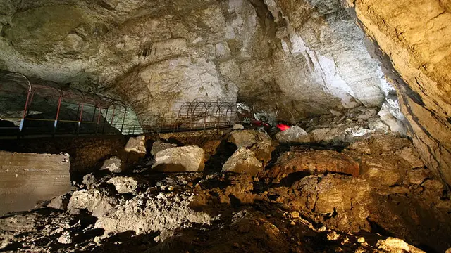 New Athos Cave, Georgia.