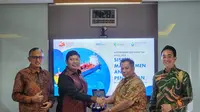 PT Pupuk Indonesia Logistik&nbsp;meraih sertifikasi ISO 37001:2016 Sistem Manajemen Anti Penyuapan