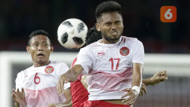 Sepak Bola : Indonesia Vs Laos