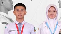 Muhammad Ridho dan Nathania Putri Diwansyah