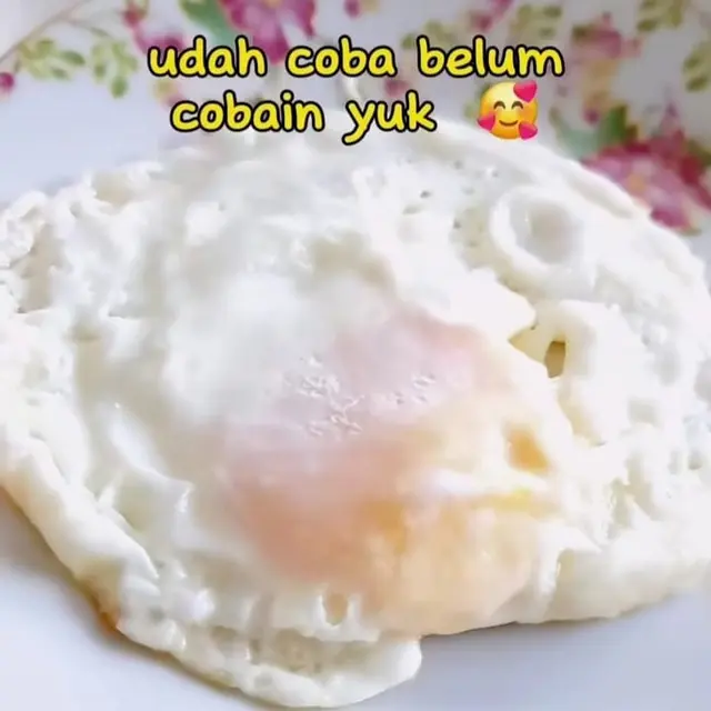 Tak Perlu Margarin, Begini Cara Buat Telur Ceplok Agar Lembut dan Tidak Gosong