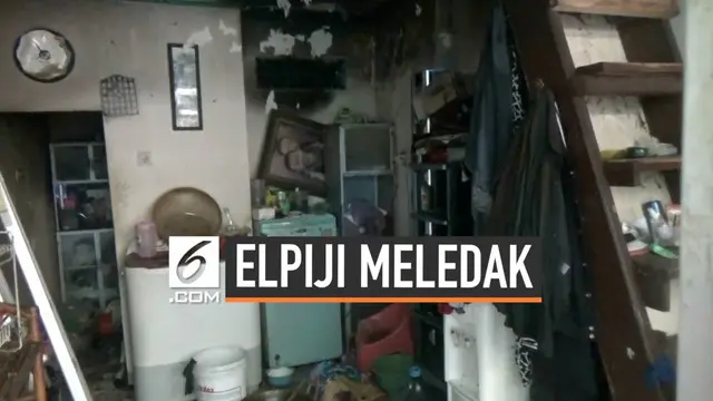 Sebuah rumah kontrakan di kawasan Jatinegara rusak parah akibat ledakan tabung gas elpiji 3 Kg. Ledakan diduga akibat terjadinya kebocoran pada gas tersebut. peristiwa ini melukai seorang Ibu dan Anaknya.