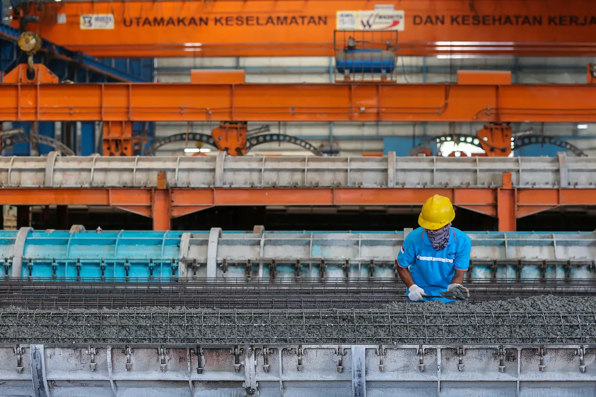 Waskita Beton Precast Realisasikan Kontrak Baru Rp 1,74 Triliun pada 2023