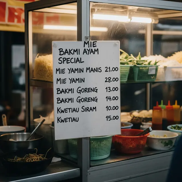 Rekomendasi Mie dan Bakmi Enak di Glodok 2026