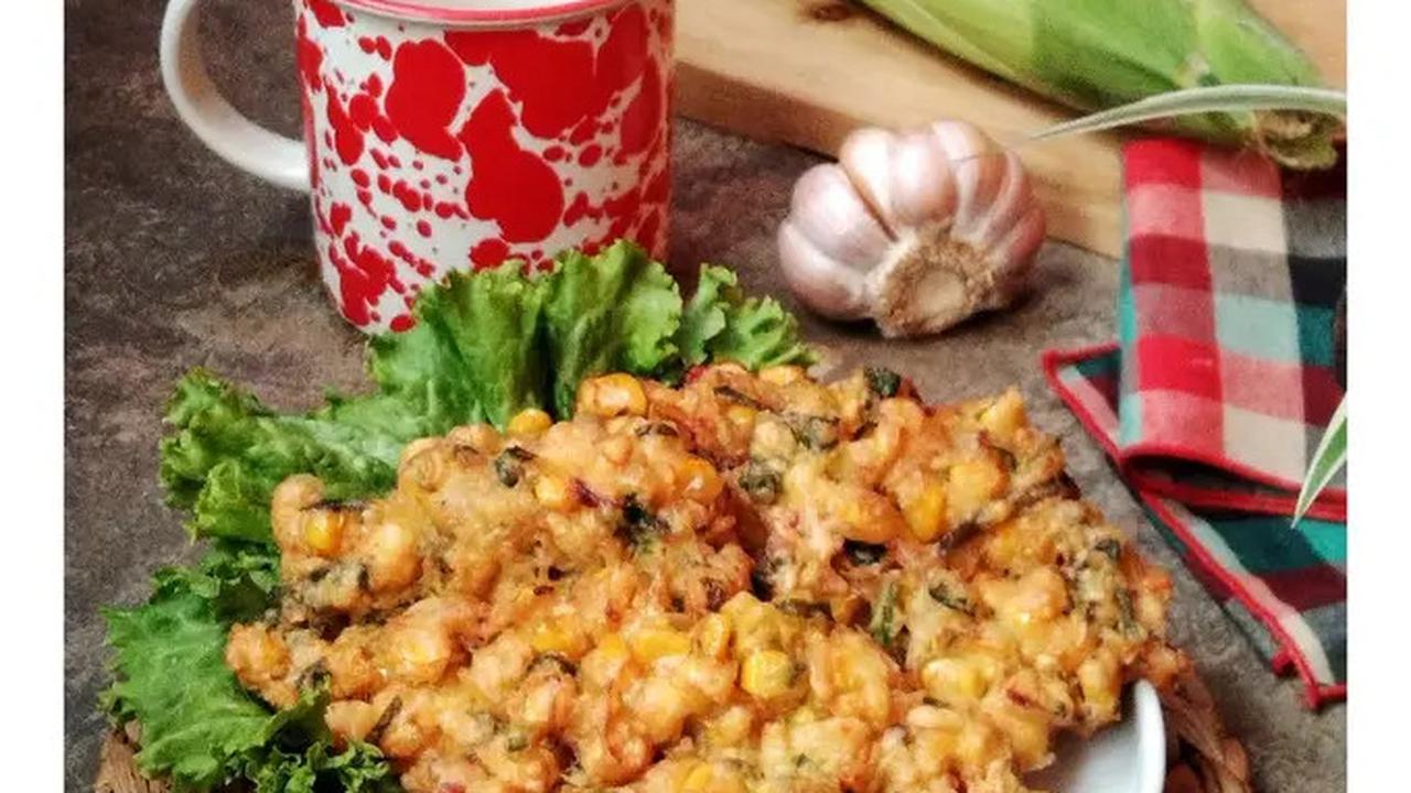 Resep Dadar Jagung Nusantara