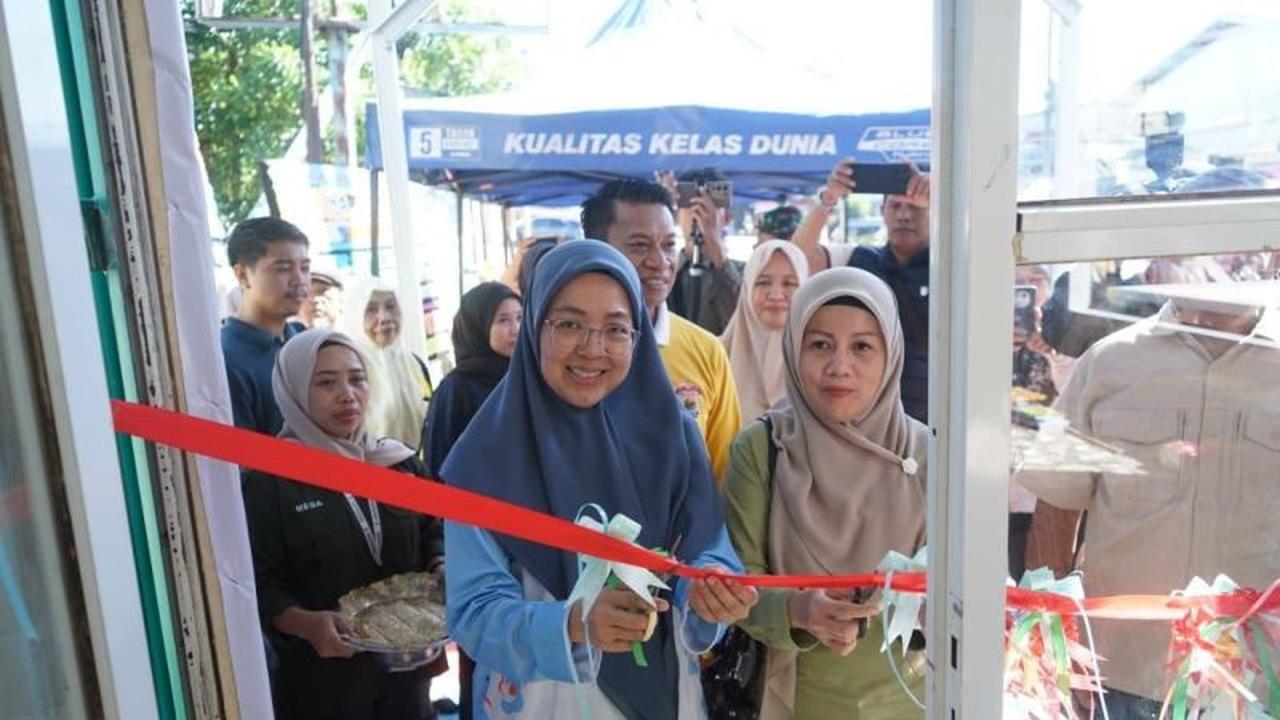 Pemkot Makassar Sulap Kontainer COVID-19 Jadi Sentra Tukar Sampah, Perkuat Ekonomi Sirkular