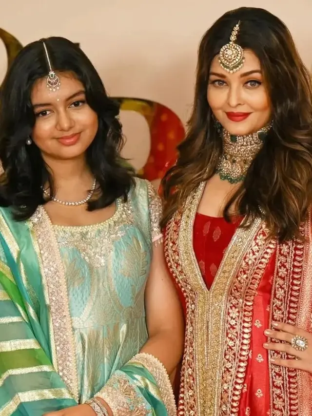 Cucu Amitabh Bachchan Beranjak Remaja, Ini 6 Potret Aaradhya Putri Aishwarya Rai