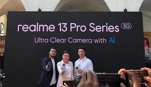 Resmi Meluncur di Indonesia, realme 13 Pro Series 5G dengan HYPERIMAGE+ Hadirkan Kualitas Fotografi Unggulan Berbasis realme Next AI bagi Anak Muda