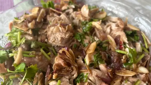 Resep ayam rebus minyak bawang
