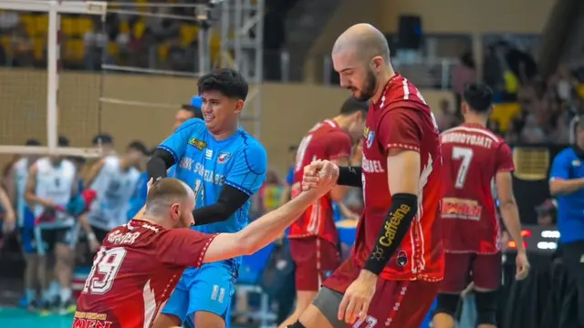 Palembang Bank SumselBabel - PLN Mobile Proliga 2025 - Proliga