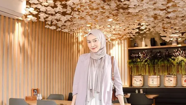 OOTD Melody Prima Pakai Outer