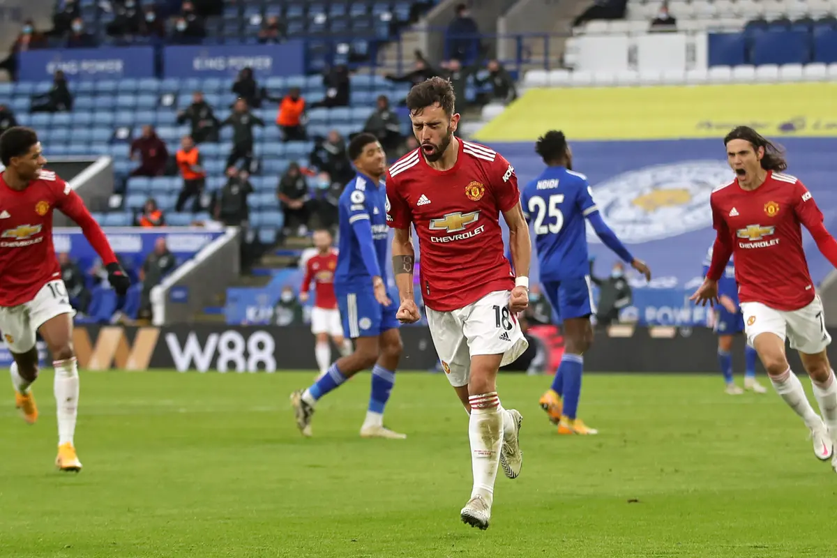 Leicester vs MU