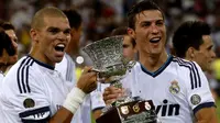 Pepe: Ronaldo Layak Menangi FIFA Ballon d'Or