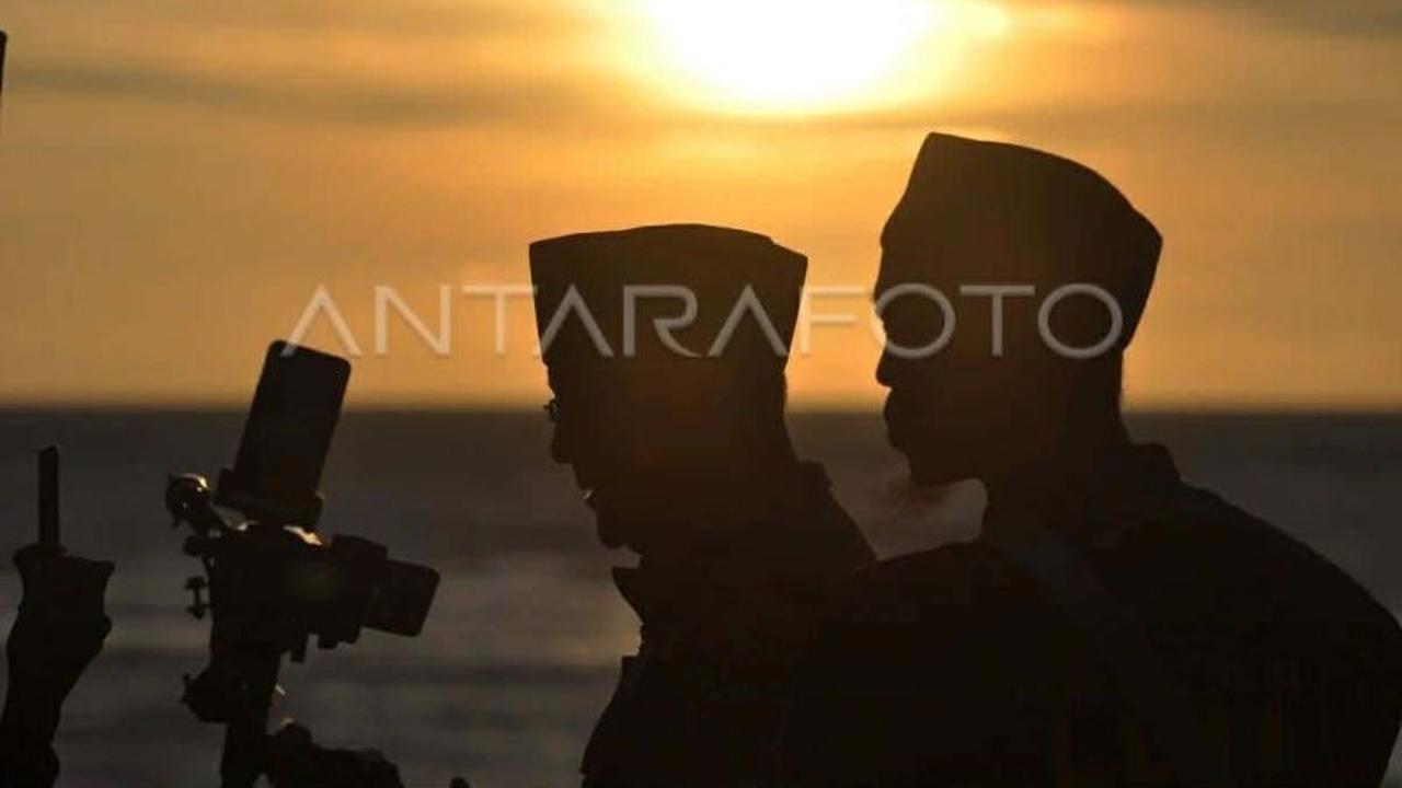 Hilal 1 Syawal 2026 di Sulteng Belum Penuhi Kriteria Mabims, Kemenag Beri Penjelasan