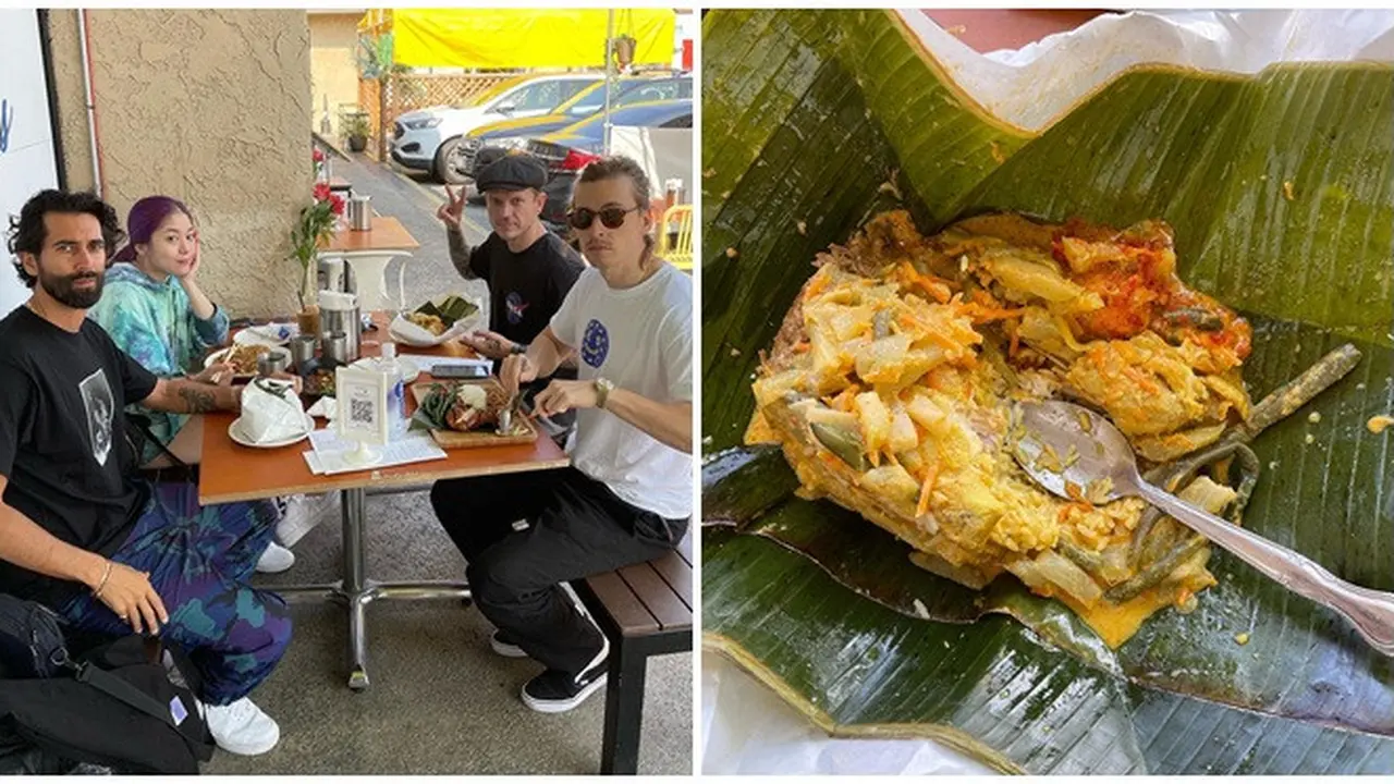 7 Artis Dunia yang Suka Makan Makanan Indonesia, Terbaru Yellow Claw