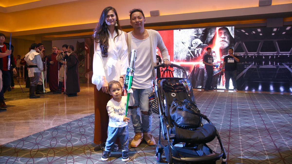 Ringgo Agus Rahman dan Sabai Tak Arahkan Anaknya Jadi Artis
