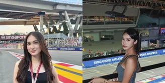 Grand Prix Singapura yang menjadi seri ke-18 Formula 1 2024 telah digelar. Balapan jet darat ini berlangsung pada 20-22 september di Singapura. [@anyageraldine/@its_lauramoane2].