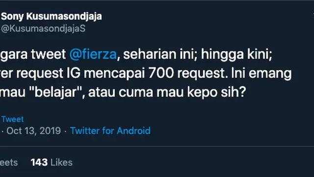 twitter @KusumasondjajaS