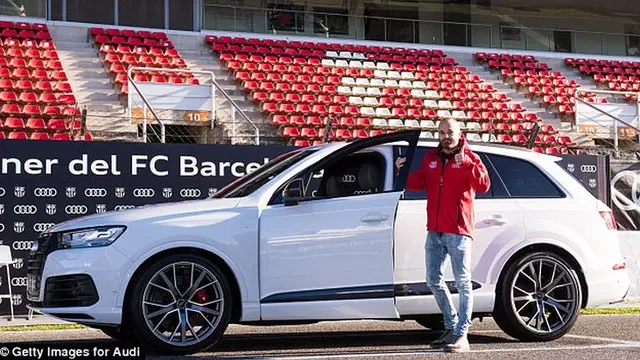 Audi dan Barcelona FC