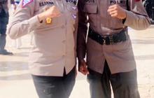 Tantenya Pangkat AKBP, Bintara Polri ini Disuruh Merayap lalu 'Diomeli' Komandan