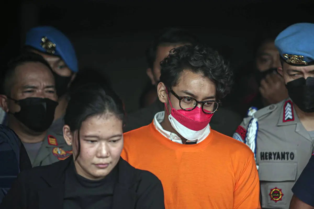 FOTO: Ardhito Pramono Ditetapkan sebagai Tersangka Kasus Narkoba