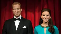 Museum Madame Tussauds lakukan perubahan pada patung lilin Kate Middleton dan Prince William.