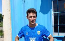 Dirumorkan Pindah ke Italia, Federico Barba Tetap Semangat Berlatih Bersama Persib