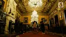 Biaya pengerjaan kastil yang dilakukan antara tahun 1875 dan 1914 diperkirakan mencapai 16.000.000 lei Rumania dalam bentuk emas. (Liputan6.com/Herman Zakharia)
