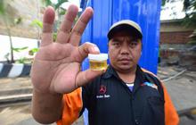 Sopir bus AKAP jalani tes urine