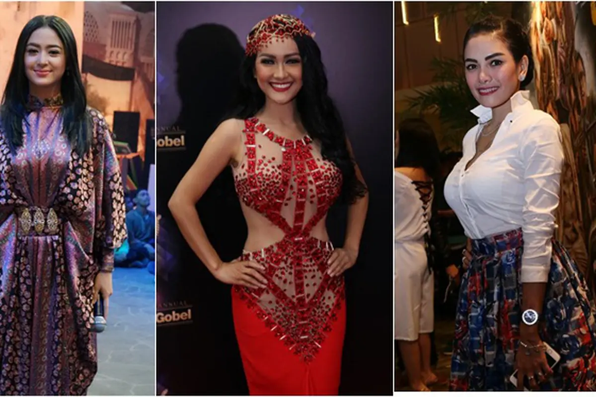 Dewi Perssik, Julia Perez, dan Nikita Mirzani