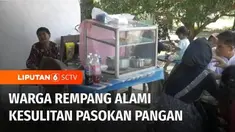 Pascabentrokan yang terjadi terkait rencana Proyek Strategis Nasional, pengembangan Kawasan Rempang Eco City, beberapa hari terakhir warga Rempang mengalami gangguan pasokan pangan.