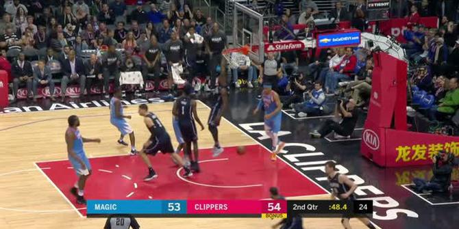 VIDEO : Cuplikan Pertandingan NBA, Clippers 113 vs Magic 105