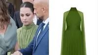 Gaya Chic Putri Iman dari Yordania Saat Hadiri Pernikahan Jeff Bezos dan Lauren Sanchez di Venesia