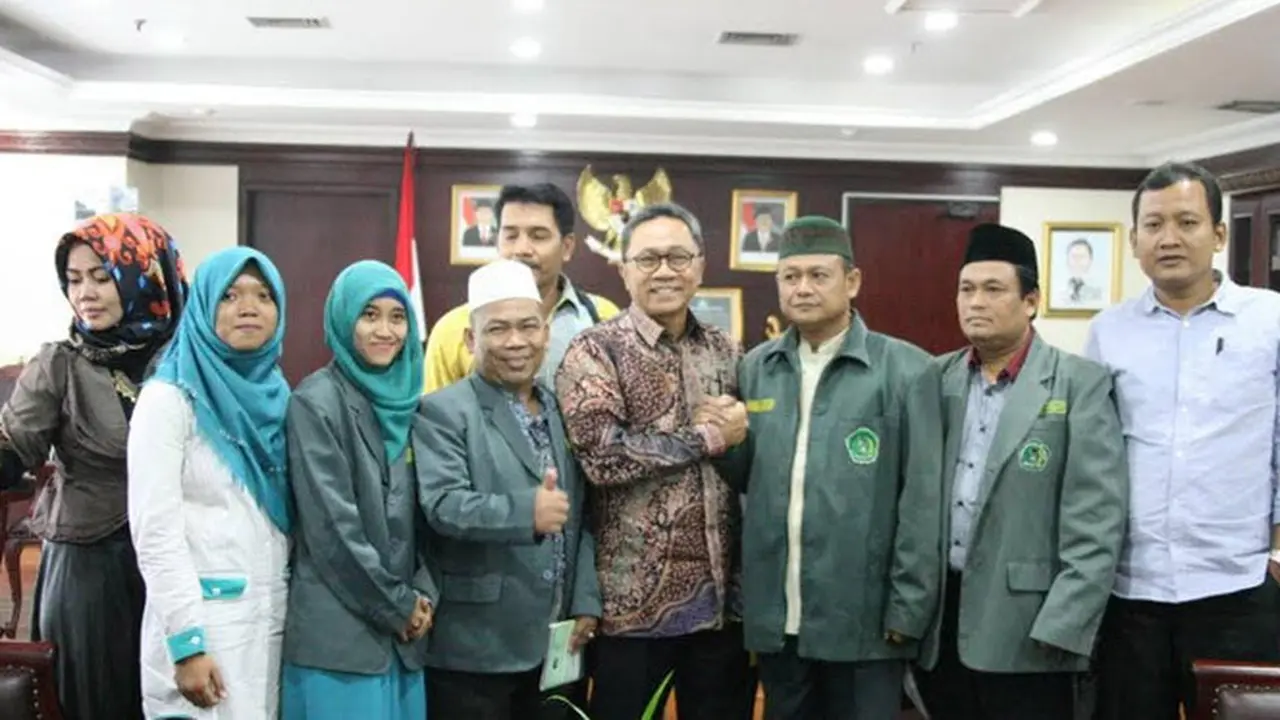 Ketua MPR: Da'i Harus Paling Depan Jaga Agama dan Bela Negara