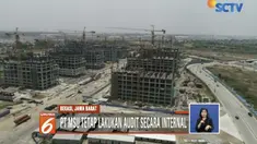 PT Mahkota Sentosa Utama yang mengerjakan pembangunan hunian Meikarta memastikan pekerjaan mereka tetap berlangsung.