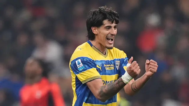Foto: AC Milan Tersandung Parma di Laga Lanjutan Liga Italia, Semakin Tertinggal dari Inter