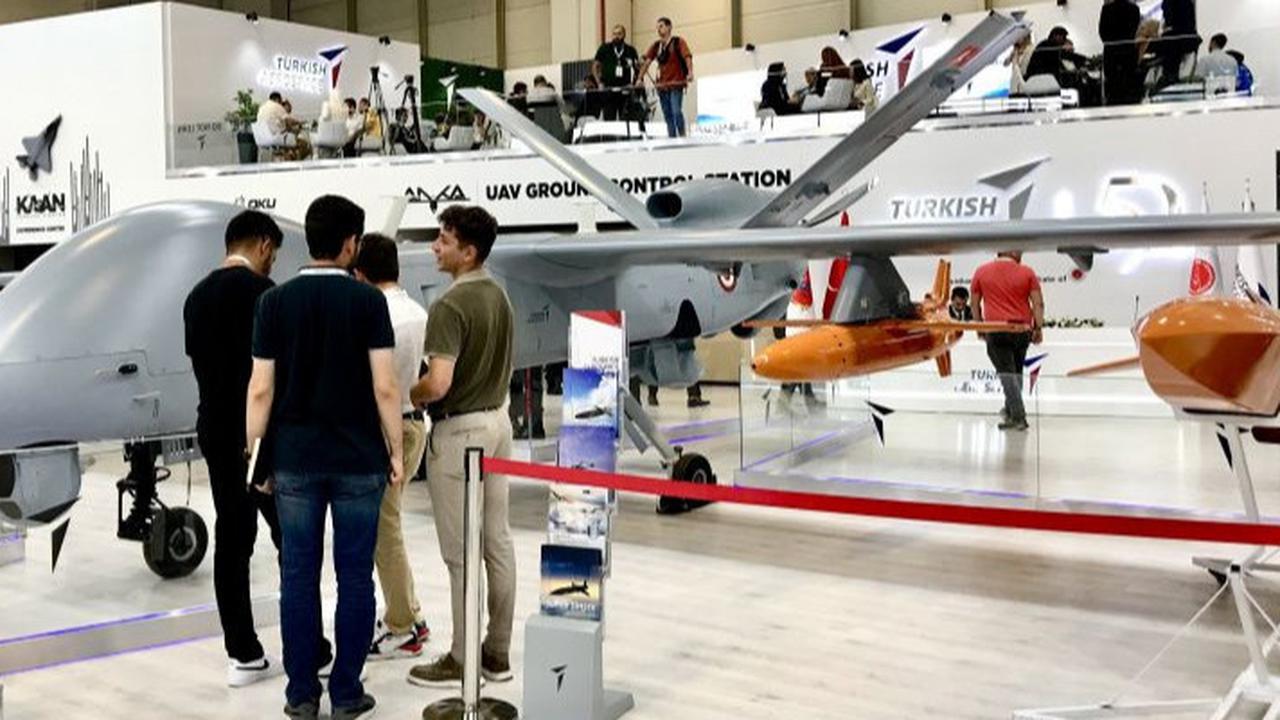 Tak Lagi Pakai Drone China, TNI Gunakan Drone Buatan Turki untuk Jaga Kawasan Natuna
