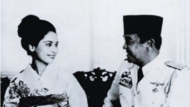 Dewi Soekarno dan Soekarno
