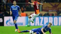 Galatasaray vs Chelsea (AFP/Ozan Kose)
