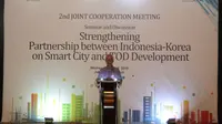 Kementerian Pekerjaan Umum dan Perumahan Rakyat (PUPR) terus mendorong pengembangan kota cerdas (smart city) untuk merespon tingginya laju urbanisasi. (Dok Kementerian PUPR)