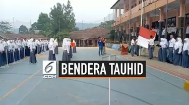 Polres Sukabumi menyatakan aksi bendera tauhid siswa MAN 1 Sukabumi adalah aksi spontanitas. Polisi telah mengkomfirmasikan kasus ini dan memberikan pembinaan kepada siswa. Aksi ini juga bukan tindakan kriminal.