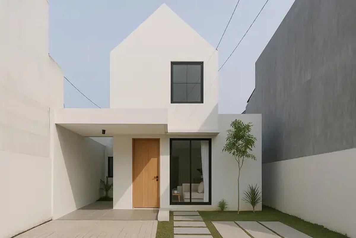 7 Rumah Cantik di Lahan Terbatas, Hunian Fungsional dan Nyaman di 2025