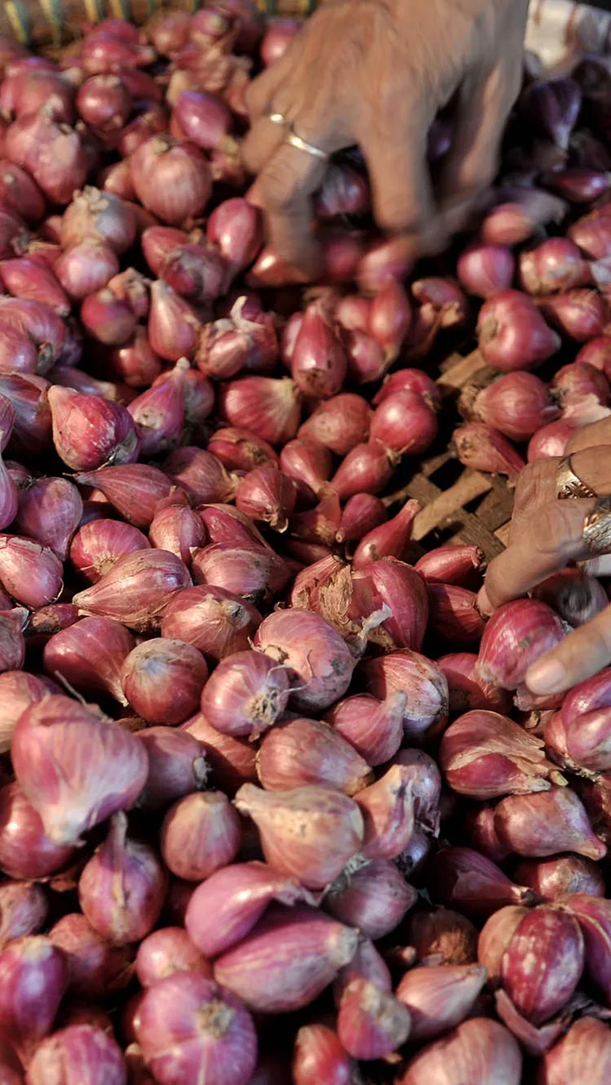 "Saya beli dari pemasok bawang merah di harga Rp28.000- Rp30.000 per kg, bisa beli eceran minimal Rp5.000," kata Kulsum.