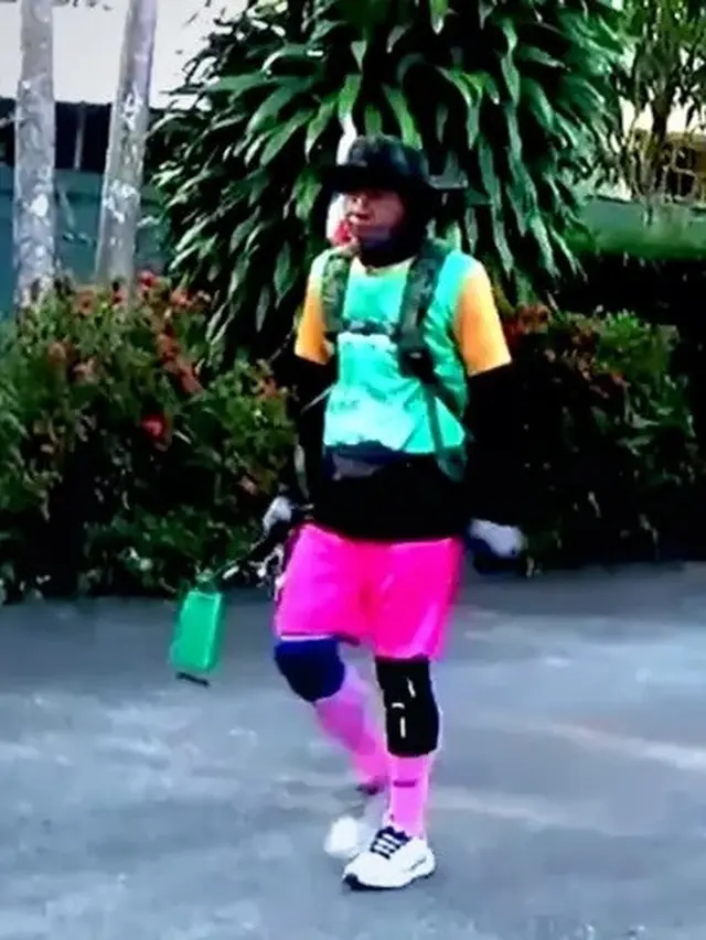 Aksi Jalan Kaki