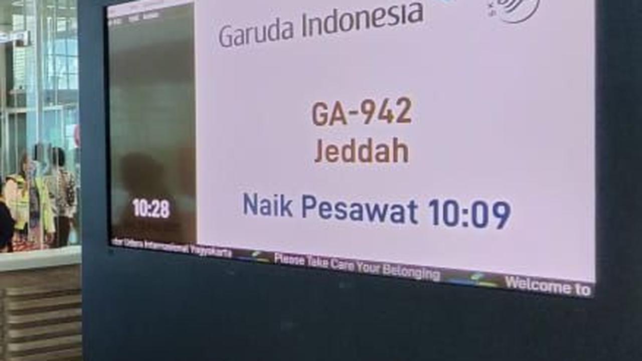 Garuda Indonesia Buka Rute Penerbangan Umrah Yogyakarta-Jeddah