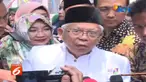 Ma'ruf sangat berterima kasih dengan adanya dukungan dari kaum perempuan.